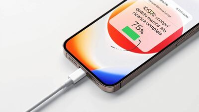  iPhone iOS 26: scopri quanto manca alla ricarica completa