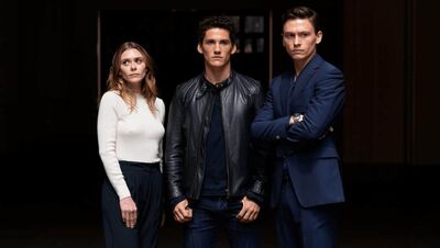  Teller, Olsen e Turner: il nuovo trailer di Eternity è da brividi