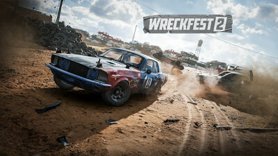  Wreckfest 2, in arrivo l'Early Access a brevissimo 