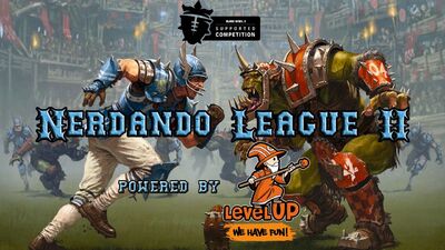  Nerdando League II powered by Level Up - We Have Fun – Tutte le informazioni