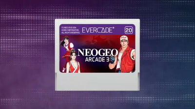  Evercade: NEOGEO Arcade 3 - Una selezione di titoli di gran qualità, per tutti i gusti