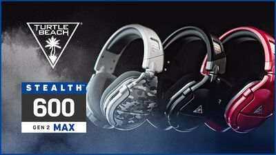  Turtle Beach: Le Stealth 600 Gen 2 MAX per PlayStation sono ora disponibili 