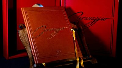 Milo Manara' s Caravaggio - Exclusive Edition: Panini annuncia l'edizioneÂ numerataÂ eÂ autografataÂ a manoÂ dalÂ MaestroÂ  Manara 