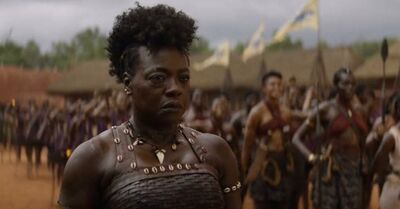  The Woman King: nuovo poster del film con Viola Devis 