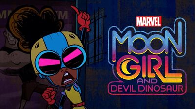 Moon Girl and Devil Dinosaur: Ecco la prima clip della serie animata Marvel 