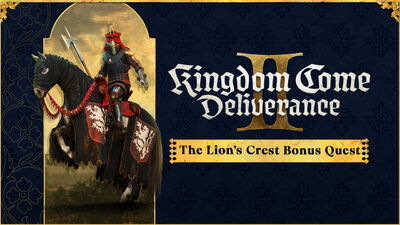  Kingdom Come: Deliverance II - Disponibile il Set Lo Stemma del Leone 
