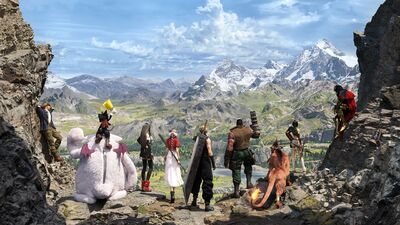  Final Fantasy Vii Rebirth (PC)