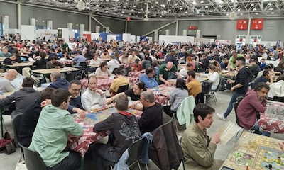  E’ boom per PLAY e la sua 'evolution' a Bologna: oltre 34mila visitatori nella tre giorni del Festival del Gioco 