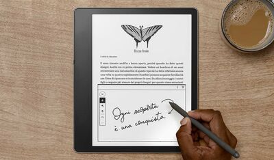  Amazon annuncia il Kindle Scribe per leggere e scrivere 