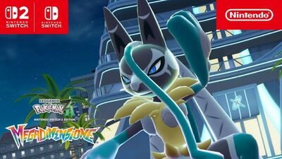  Pokémon ZA: Megadimensione, presentato Mega Lucario Z e la quest per Mewtwo 