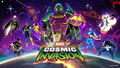  Annunciato Marvel Cosmic Invasion, il nuovo picchiaduro a scorrimento dagli autori di TNMT Shredder’s Revenge e Streets of Rage 4 