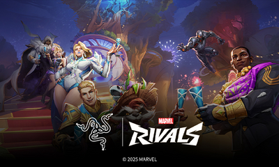  L’esperienza di gioco su Marvel Rivals Season 2: Hellfire Gala si fa Ultra coinvolgente con Razer Sensa HD Haptics e Razer Chroma RGB 