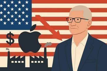  Apple sfida i dazi USA: 900 milioni di costi, ma la produzione si sposta 