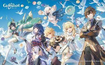  Genshin Impact, Star Comics porta in Italia gli art book ufficiali 