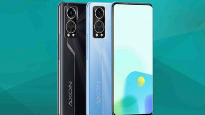  ZTE Axon 30s: ufficiale il medio gamma con fotocamera sotto al display 