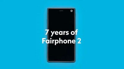  Fairphone 2 è eterno: si è aggiornato ad Android 10 a 7 anni dall'uscita! 