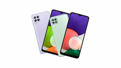  Samsung Galaxy A22 5G e 4G ufficiali: gli Entry- Level con qualcosa in più 