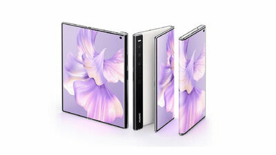 Huawei lancia Mate Xs 2, Watch GT 3 Pro, Fit 2 e Band 7 in Europa e Italia 