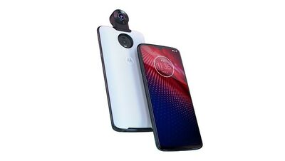  Motorola Moto Z4 sta cominciando a ricevere Android 10 