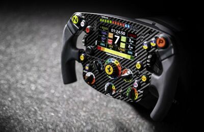  Thrustmaster Formula Wheel Add-On Ferrari Sf1000