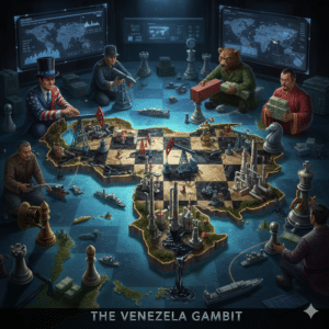  La fine del regime Maduro e le ripercussioni globali tra energia, finanza e diplomazia 