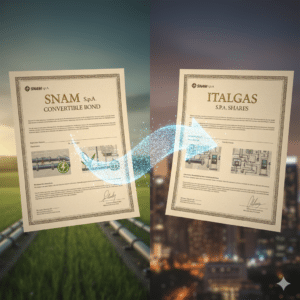  Nuovo bond di Snam convertibile in azioni Italgas, ecco l'emissione alla pari e a 5 anni 