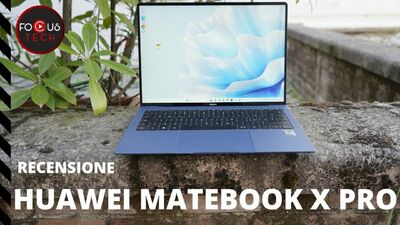  Huawei MateBook X Pro 2023: il vero rivale degli Apple MacBook 