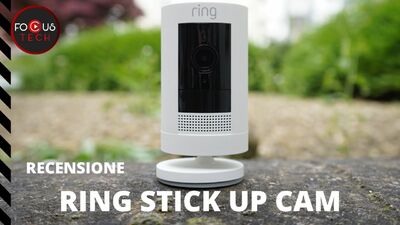  Recensione Ring Stick Up Cam: videocamera esterna a batteria in FullHD 