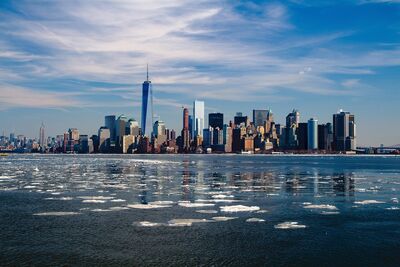  Antartide e crisi climatica: New York rischia 3 metri dâacqua entro il 2100 
