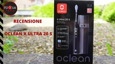  Recensione Oclean X Ultra 20 S: uno spazzolino elettrico Sempre più smart 