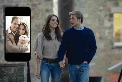  In 'The Crown' le immagini del luogo dell'inizio della storia di William e Kate