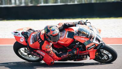  SBK 2025. GP d’Italia. Bulega è ancora primo nelle Libere a Cremona