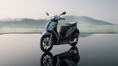  È arrivato il Piaggio Medley 200 Euro 5+