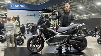  Aprilia SR GT 400 [VIDEO]