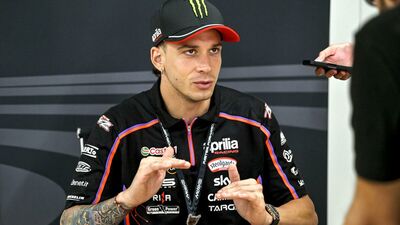  MOTOGP 2025. GP dell'Indonesia. Marco Bezzecchi: Stringere i denti mi viene bene