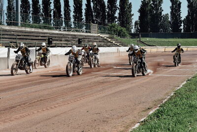  Over The Top Flat Track: corsa a Lonigo la prima prova [GALLERY] 