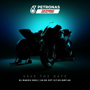  MotoGP. Primo marzo, save the date: la prima in Petronas di Valentino Rossi e Franco Morbidelli 