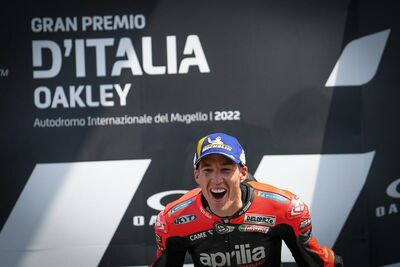  MotoGP 2022. GP d'Italia al Mugello, Aleix Espargaro, il podio é casa sua: 'Ma avrei voluto lottare per la vittoria'