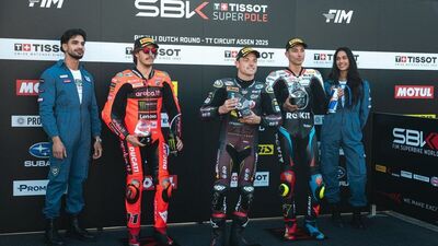  Sbk 2025. Gp dei Paesi Bassi. Sam Lowes a sorpresa in Superpole ad Assen [Gallery]
