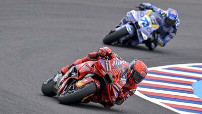 Motogp 2025. Gp di Argentina. Alex Marquez annusa la vittoria, ma vince Marc Marquez! Terzo Franco Morbidelli [RISULTATI]