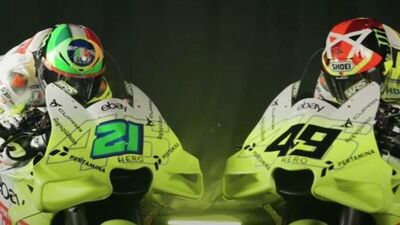  Valentino Rossi spiega i segreti di Losail a Morbidelli e Di Giannantonio [VIDEO]