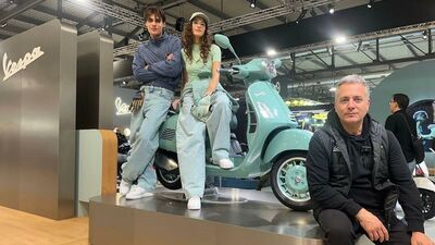  Eicma 2025: Vespa 80th