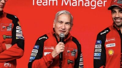  MotoGP 2026. Davide Tardozzi avvisa: “Priorità al rinnovo di Marquez. Siamo certi del talento e della velocità di Pecco”