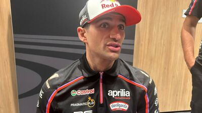  MotoGP 2025. GP del Qatar. Jorge Martin: All'inizio della Sprint mi sentivo bene, poi le mie Condizioni fisiche mi hanno bloccato