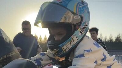  Zayn Sofuoglu, il bambino prodigio in sella a una BMW M1000RR [VIDEO]