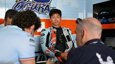  MotoGP 2026. GP di Thailandia. Ai Ogura chiude quinto, ma non sorride: “Sono molto deluso da come ho guidato. Ho forzato la moto nel momento sbagliato”