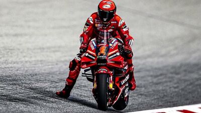  MotoGP 2023. GP della Catalogna. Pecco Bagnaia: 'Se fossi un pilota KTM e dovessi aspettare in panchina? beh non mi piacerebbe'