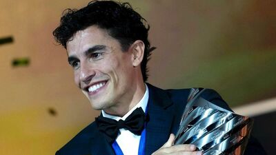  MotoGP 2026. Marc Marquez candidato ai Laureus Sports Awards come miglior atleta dell’anno