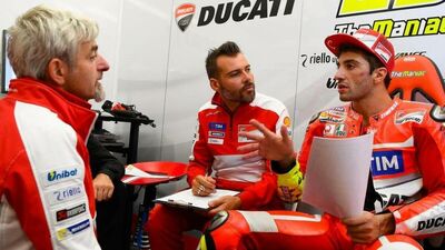  MotoGP 2023. Gigi Dall'Igna sponsorizza Andrea Iannone (verso la SBK): 'Ha vinto gare per me, se posso aiutare Qualcuno che mi ha aiutato in passato, perchà© no?'