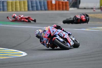  MotoGP 2022. GP di Francia a Le Mans, Enea Bastianini: 'Penso di essere il pilota che dà  più Fastidio a Pecco Bagnaia'